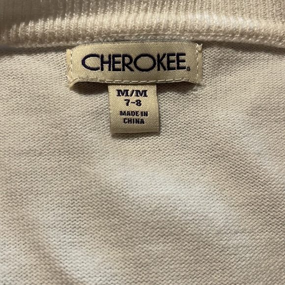 Cherokee girls sweater size M (7-8) - Picture 5 of 6